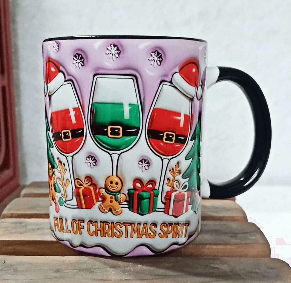 Yılbaşı Özel Kişiselleştirilebilir Porselen Kupa