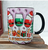 Yılbaşı Özel Kişiselleştirilebilir Porselen Kupa