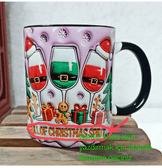 Yılbaşı Özel Kişiselleştirilebilir Porselen Kupa