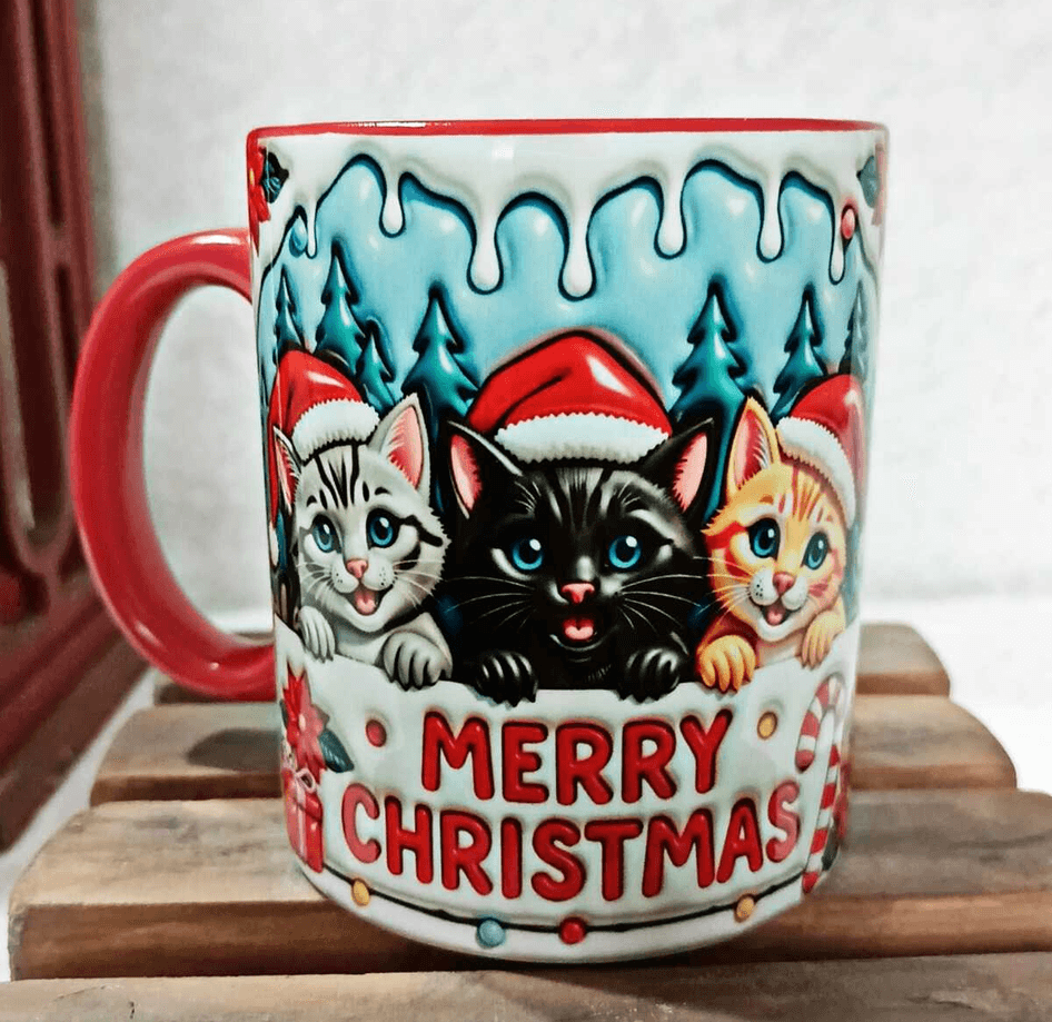 Yılbaşı Özel Kişiselleştirilebilir Porselen Kupa