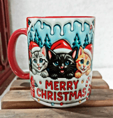 Yılbaşı Özel Kişiselleştirilebilir Porselen Kupa