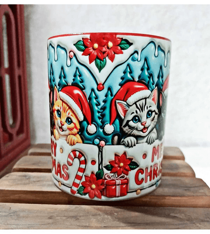 Yılbaşı Özel Kişiselleştirilebilir Porselen Kupa