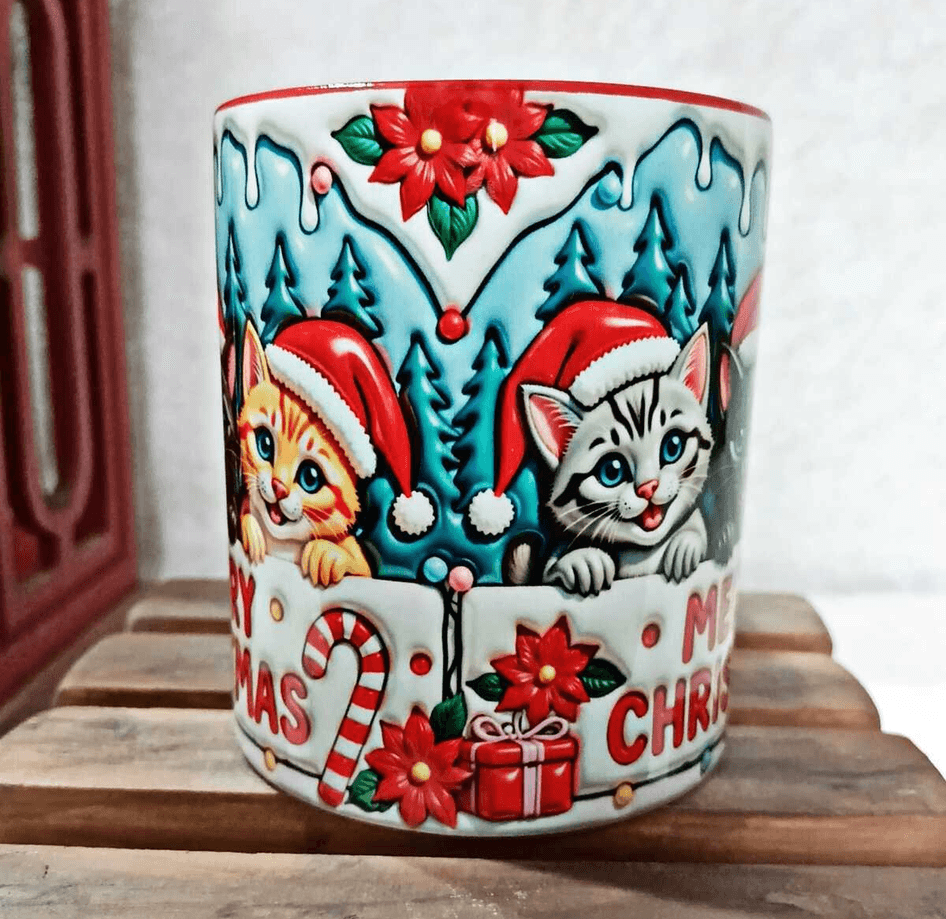 Yılbaşı Özel Kişiselleştirilebilir Porselen Kupa