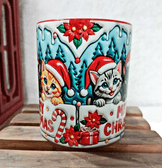 Yılbaşı Özel Kişiselleştirilebilir Porselen Kupa