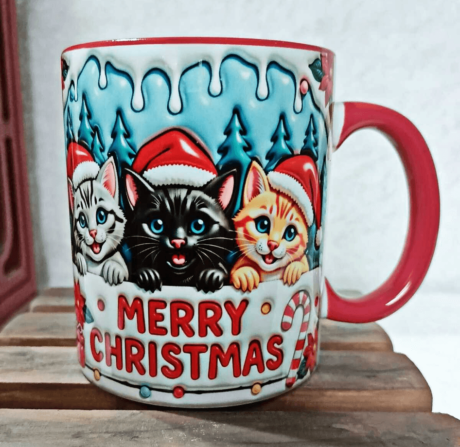 Yılbaşı Özel Kişiselleştirilebilir Porselen Kupa