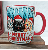 Yılbaşı Özel Kişiselleştirilebilir Porselen Kupa