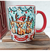 Kurabiye Çocuk Yılbaşı Kişiselleştirilebilir Porselen Kupa