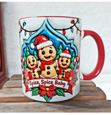 Kurabiye Çocuk Yılbaşı Kişiselleştirilebilir Porselen Kupa