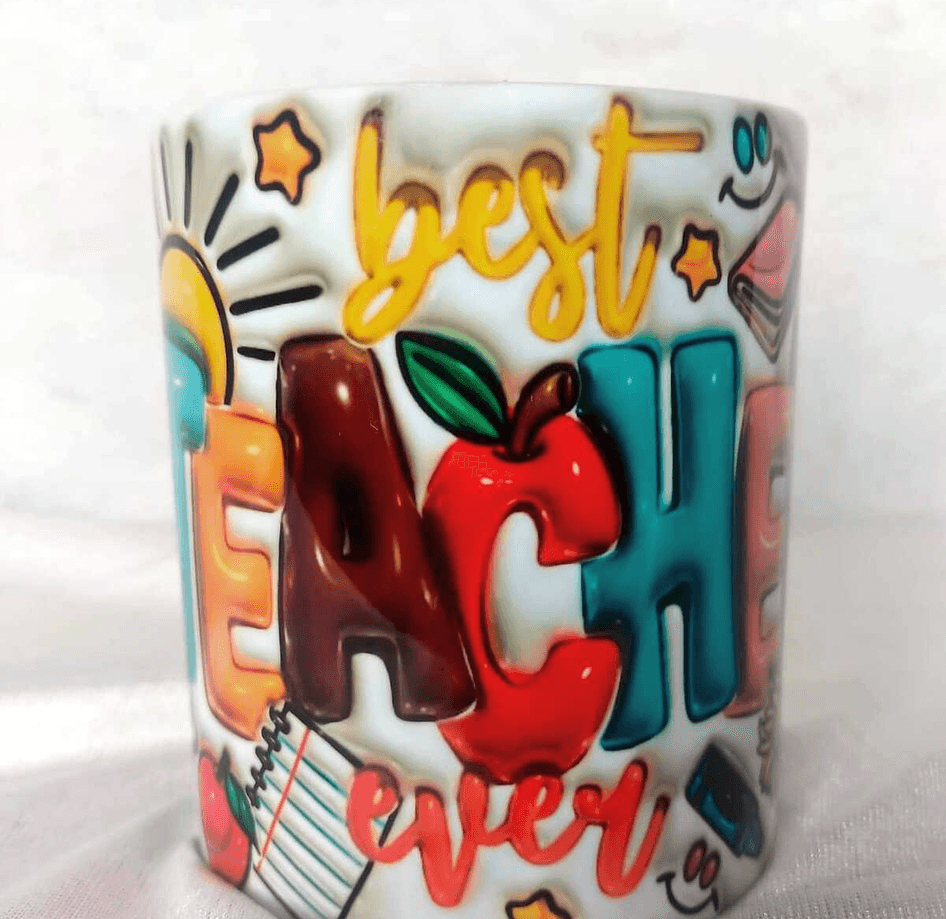 Öğretmenler günü özel tasarım porselen kupa