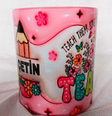 Öğretmenler günü özel isim yazılabilir porselen kupa