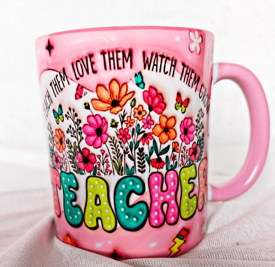 Öğretmenler günü özel isim yazılabilir porselen kupa