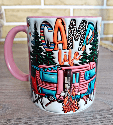 Kış Kampı Porselen Kupa