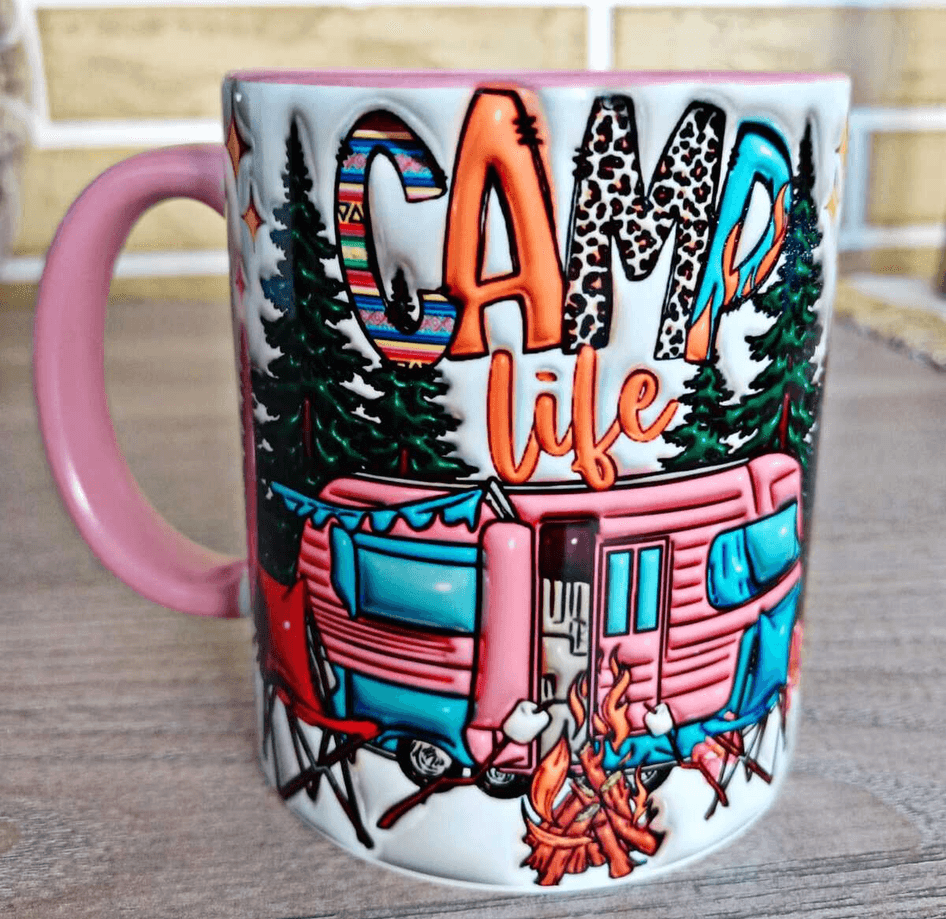 Kış Kampı Porselen Kupa