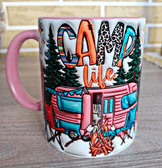 Kış Kampı Porselen Kupa