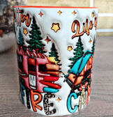 Kış Kampı Porselen Kupa