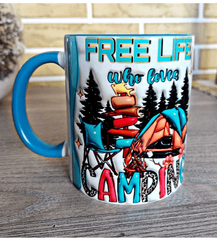 Kış Kampı Porselen Kupa