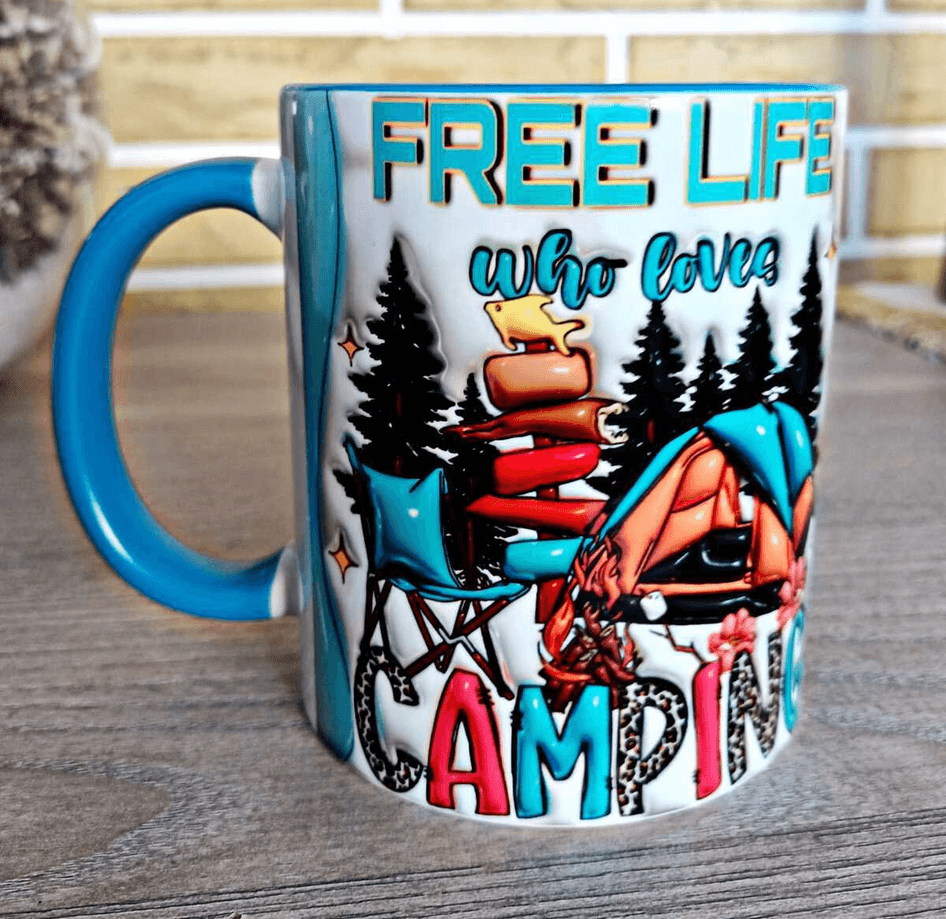 Kış Kampı Porselen Kupa