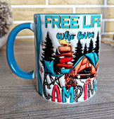 Kış Kampı Porselen Kupa