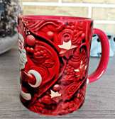 Noel Baba Porselen Kupa