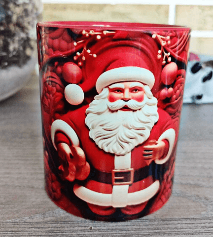 Noel Baba Porselen Kupa