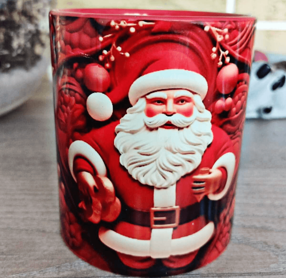 Noel Baba Porselen Kupa