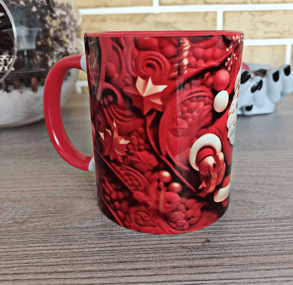 Noel Baba Porselen Kupa