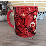 Noel Baba Porselen Kupa