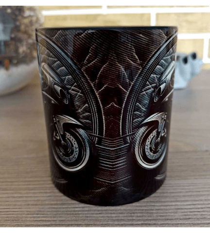 Motor Tutkunlarına Özel Porselen Kupa
