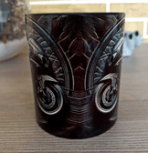 Motor Tutkunlarına Özel Porselen Kupa