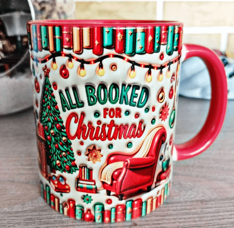 Yılbaşı Gecesi Porselen Kupa