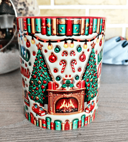 Yılbaşı Gecesi Porselen Kupa