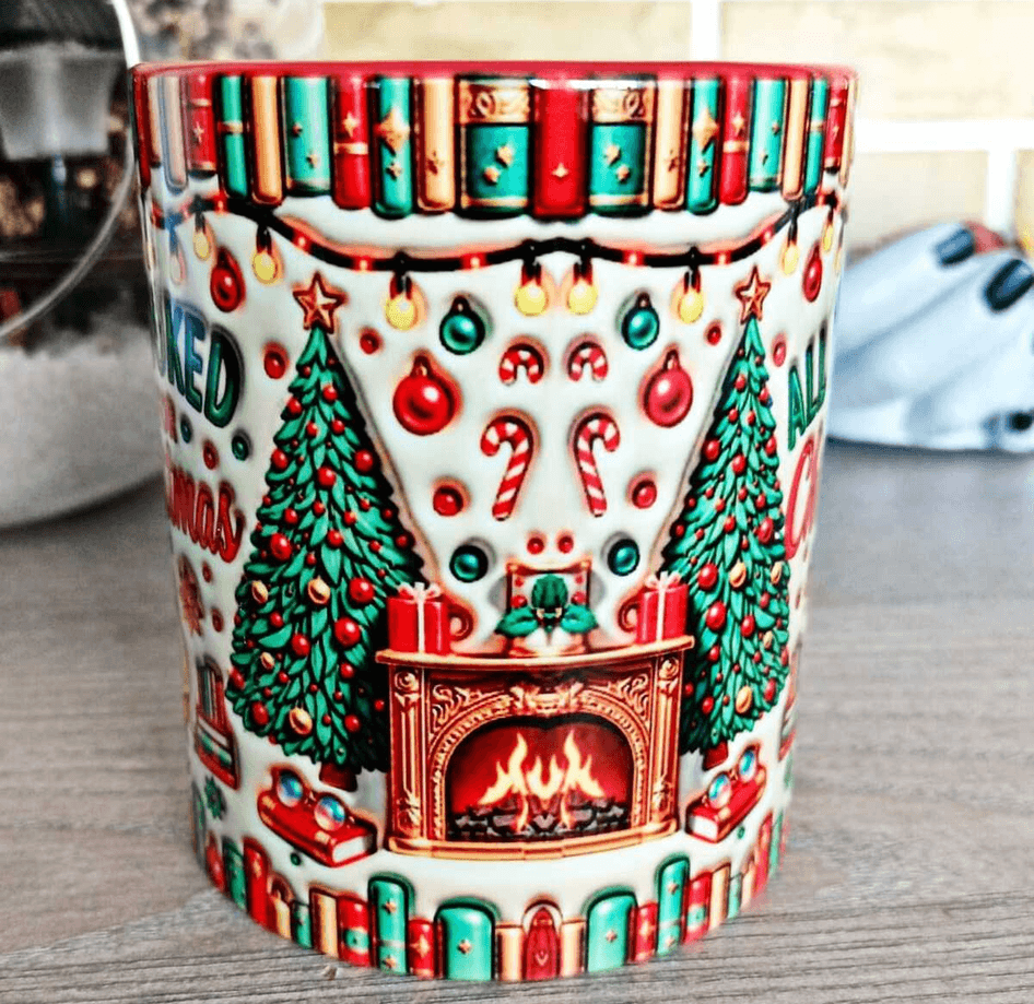 Yılbaşı Gecesi Porselen Kupa