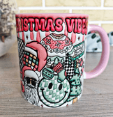 Christmas Vibes Porselen Kupa