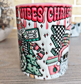 Christmas Vibes Porselen Kupa