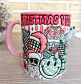 Christmas Vibes Porselen Kupa