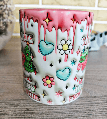 Hot Chocolat Porselen Kupa