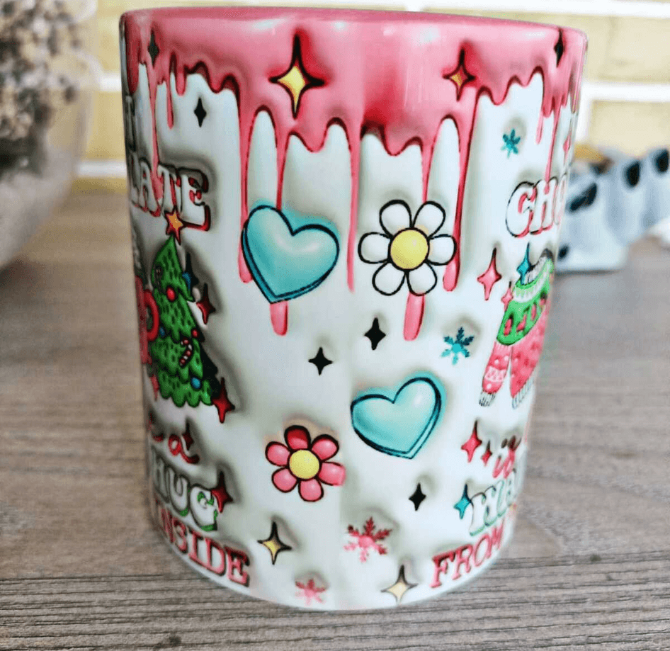 Hot Chocolat Porselen Kupa