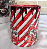 Merry Xmas Porselen Yılbaşı Kupası