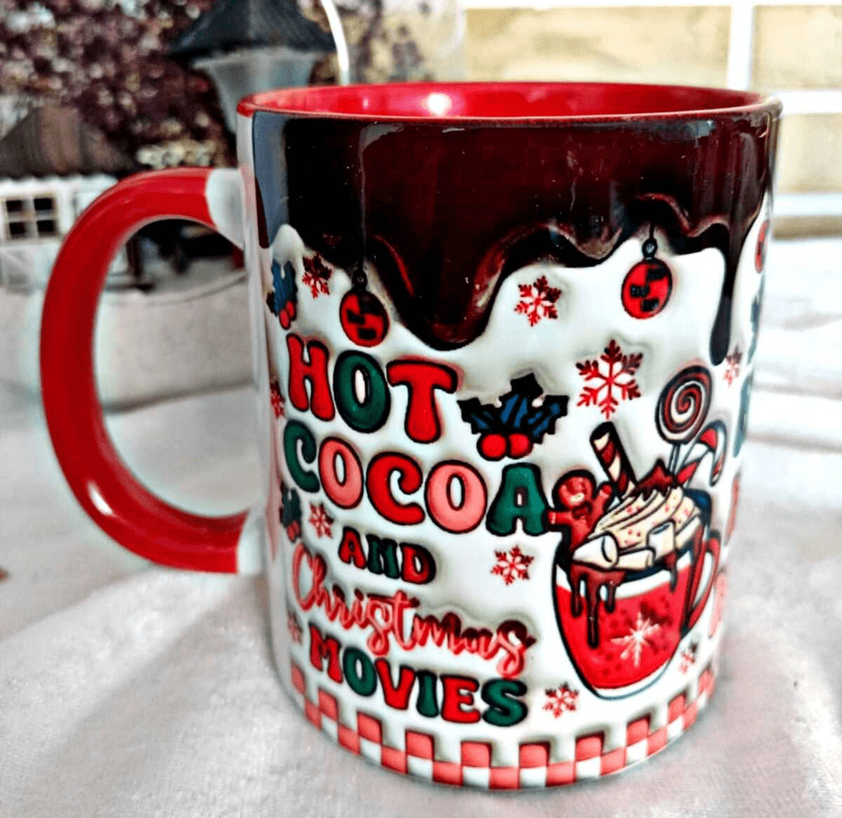 Hot Cocoa Porselen Kupa