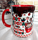 Hot Cocoa Porselen Kupa