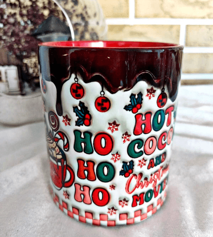 Hot Cocoa Porselen Kupa