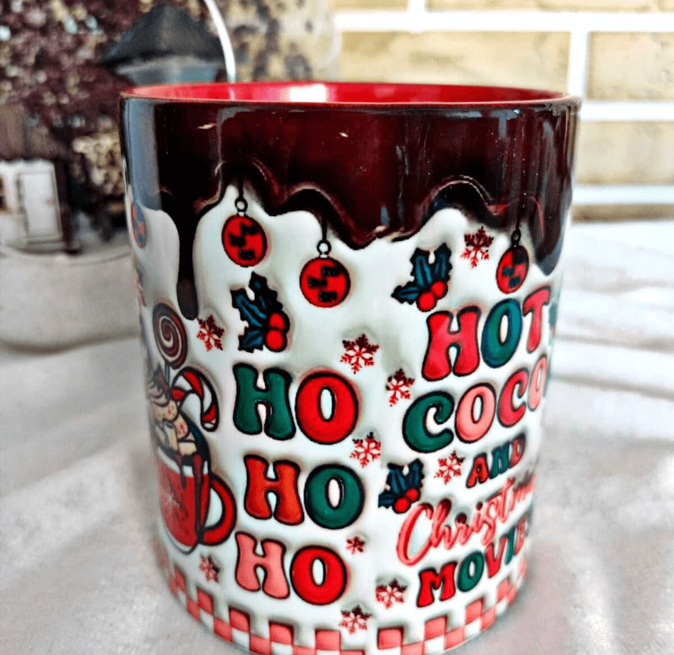 Hot Cocoa Porselen Kupa