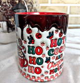 Hot Cocoa Porselen Kupa