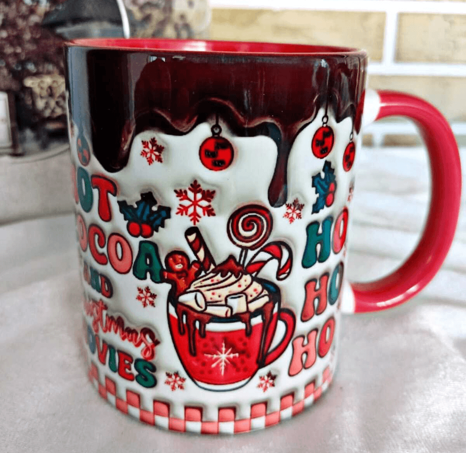 Hot Cocoa Porselen Kupa