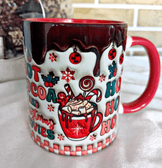 Hot Cocoa Porselen Kupa