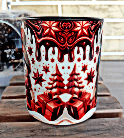 Kardan Adam Yılbaşı Porselen Kupa