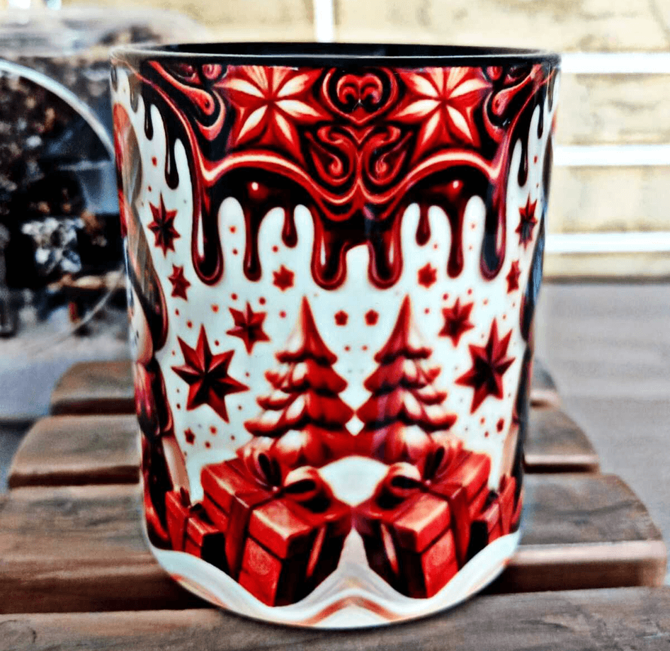 Kardan Adam Yılbaşı Porselen Kupa