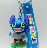 Stitch md5 silikon lüks anahtarlık çanta aksesuar
