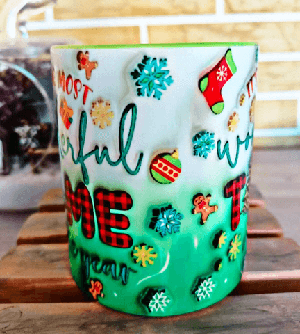 Wonderful Time Porselen Kupa