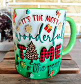 Wonderful Time Porselen Kupa